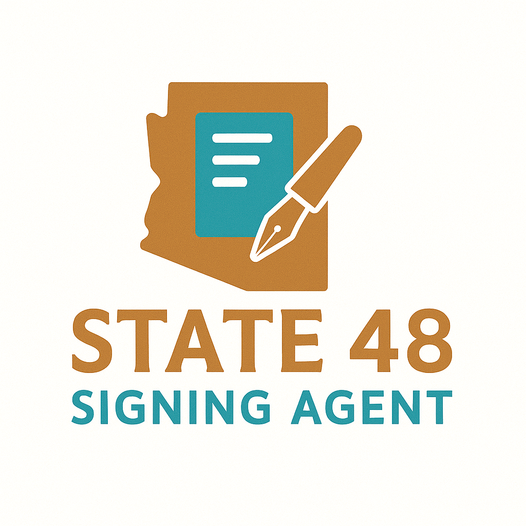 State 48 Signing Agent Logo
